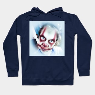 Zombie Clown Stare Hoodie